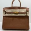 WhatsApp Image 2026-06-17 at 12.22.54 (1) Hermès Birkin 25 retourne veau togo colore GOLD ( cuoio caramello ) stampa G NUOVA 2026