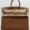 WhatsApp Image 2026-06-17 at 12.22.54 (3) Hermès Birkin 25 retourne veau togo colore GOLD ( cuoio caramello ) stampa G NUOVA 2026