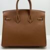 WhatsApp Image 2026-06-17 at 12.22.55 (1) Hermès Birkin 25 retourne veau togo colore GOLD ( cuoio caramello ) stampa G NUOVA 2026