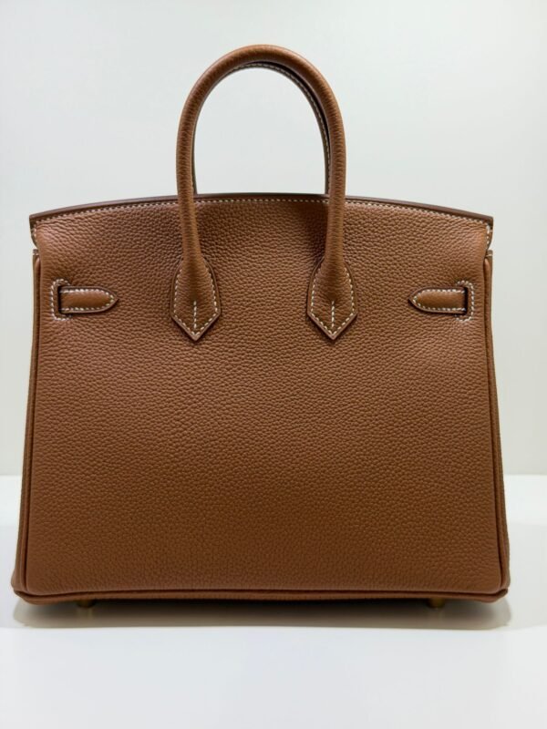 WhatsApp Image 2026-06-17 at 12.22.55 (1) Hermès Birkin 25 retourne veau togo colore GOLD ( cuoio caramello ) stampa G NUOVA 2026