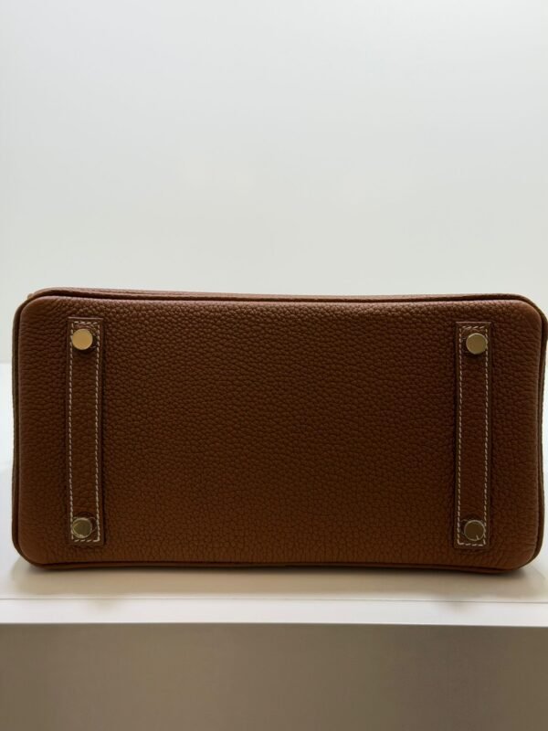 WhatsApp Image 2026-06-17 at 12.22.55 Hermès Birkin 25 retourne veau togo colore GOLD ( cuoio caramello ) stampa G NUOVA 2026
