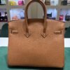 WhatsApp Image 2026-06-17 at 12.23.06 Hermès Birkin 25 retourne veau togo colore GOLD ( cuoio caramello ) stampa G NUOVA 2026