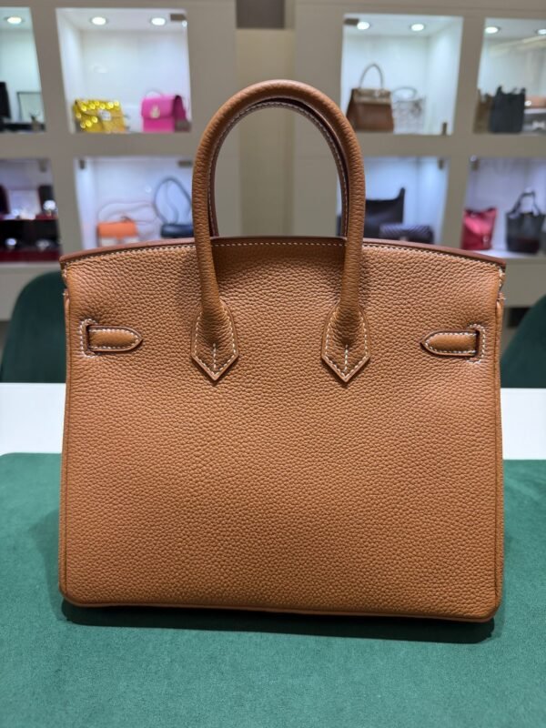 WhatsApp Image 2026-06-17 at 12.23.06 Hermès Birkin 25 retourne veau togo colore GOLD ( cuoio caramello ) stampa G NUOVA 2026