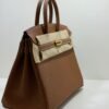 WhatsApp Image 2026-06-17 at 12.23.14 Hermès Birkin 25 retourne veau togo colore GOLD ( cuoio caramello ) stampa G NUOVA 2026