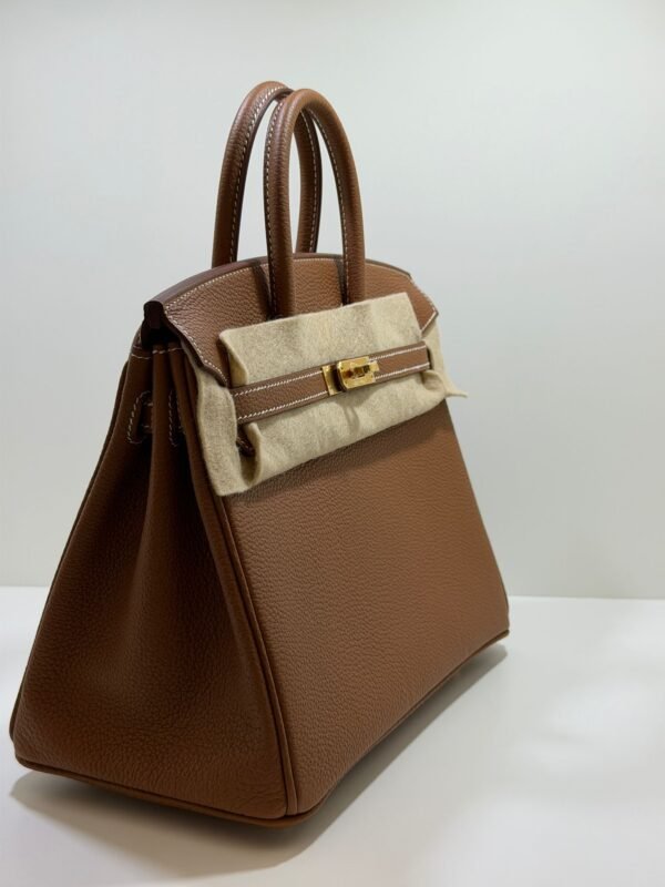 WhatsApp Image 2026-06-17 at 12.23.14 Hermès Birkin 25 retourne veau togo colore GOLD ( cuoio caramello ) stampa G NUOVA 2026