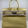 Hermès Birkin 30 retourne veau togo colore Jaune pouss ( giallo pastello ) stampa K NUOVA 2026