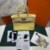 Hermès Birkin 30 retourne veau togo colore Jaune pouss ( giallo pastello ) stampa K NUOVA 2026