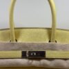 Hermès Birkin 30 retourne veau togo colore Jaune pouss ( giallo pastello ) stampa K NUOVA 2026