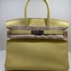 Hermès Birkin 30 retourne veau togo colore Jaune pouss ( giallo pastello ) stampa K NUOVA 2026