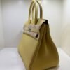 Hermès Birkin 30 retourne veau togo colore Jaune pouss ( giallo pastello ) stampa K NUOVA 2026