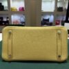 Hermès Birkin 30 retourne veau togo colore Jaune pouss ( giallo pastello ) stampa K NUOVA 2026