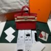 Hermès Birkin 25 retourne veau togo colore Rouge radie ( rosso piccione ) stampa K NUOVA 2026
