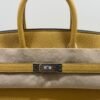 Hermès Birkin 25 retourne veau togo colore paille( giallo ) stampa G NUOVA 2026 Giugno hardware palladio full set con scontrino ufficiale Hermès