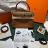 Herm&egrave;s Kelly 28 retourne NUOVA 2026 seriale G color gold (marrone) pellame Togo con hardware dorato