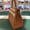 Herm&egrave;s Kelly 28 retourne NUOVA 2026 seriale G color gold (marrone) pellame Togo con hardware dorato