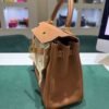 Herm&egrave;s Kelly 28 retourne NUOVA 2026 seriale G color gold (marrone) pellame Togo con hardware dorato