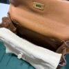 Herm&egrave;s Kelly 28 retourne NUOVA 2026 seriale G color gold (marrone) pellame Togo con hardware dorato