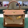 Herm&egrave;s Kelly 28 retourne NUOVA 2026 seriale G color gold (marrone) pellame Togo con hardware dorato