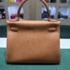Herm&egrave;s Kelly 28 retourne NUOVA 2026 seriale G color gold (marrone) pellame Togo con hardware dorato