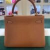 Herm&egrave;s Kelly 28 retourne NUOVA 2026 seriale G color gold (marrone) pellame Togo con hardware dorato
