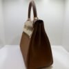 Herm&egrave;s Kelly 28 retourne NUOVA 2026 seriale G color gold (marrone) pellame Togo con hardware dorato