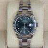 Rolex Datejust 31 NUOVO 2026 Italia oyster green verde menta full set con documenti