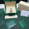 Rolex Datejust 31 NUOVO 2026 Italia oyster green verde menta full set con documenti