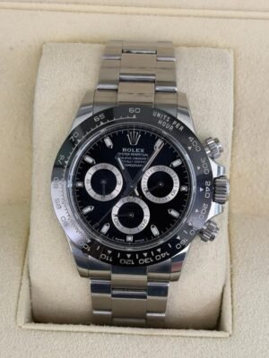 IMG_3400 Rolex Daytona ceramica nero del 2020 Italia card verde full set top condition con documenti