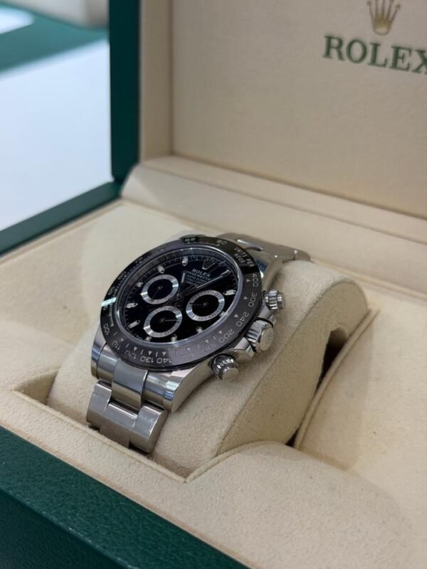 IMG_3403 Rolex Daytona ceramica nero del 2020 Italia card verde full set top condition con documenti