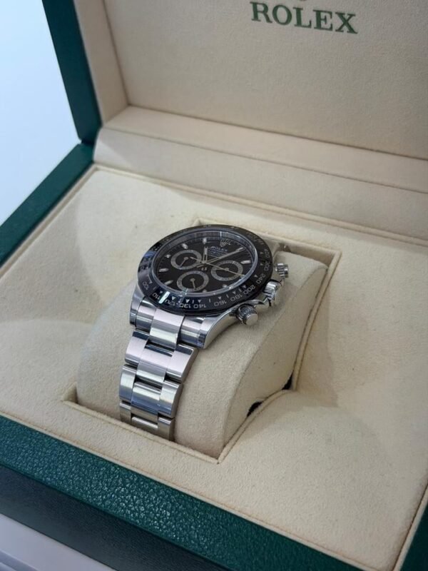 IMG_3404 Rolex Daytona ceramica nero del 2020 Italia card verde full set top condition con documenti
