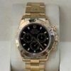 Rolex Daytona oro giallo 18kt del 2009 Italia card RRR full set top condition con documenti
