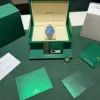 Rolex Datejust 41 41mm 2026 Italia Jubilee quadrante blu full set con documenti e scatola