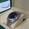 Rolex Datejust 41 41mm 2026 Italia Jubilee quadrante blu full set con documenti e scatola