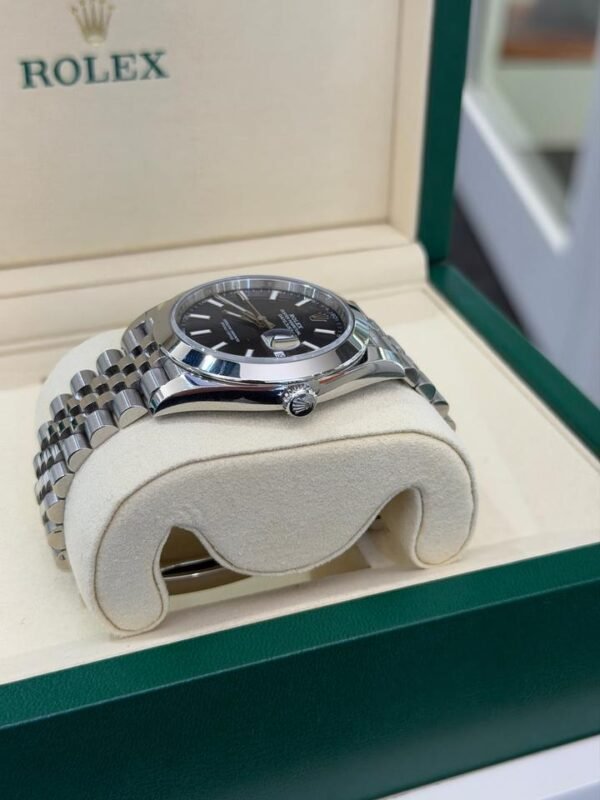 Rolex Datejust 41 41mm 2026 Italia Jubilee quadrante blu full set con documenti e scatola
