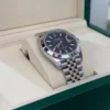 Rolex Datejust 41 41mm 2026 Italia Jubilee quadrante blu full set con documenti e scatola
