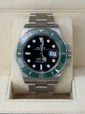 IMG_3415 Rolex Submariner Date Starbucks del 2022 Italia full set excellent condition con documenti