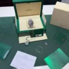 Rolex Datejust 36 36mm quadrante nero del 2021 Italia Jubilee full set top condition con documenti