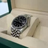 Rolex Datejust 36 36mm quadrante nero del 2021 Italia Jubilee full set top condition con documenti