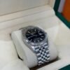 Rolex Datejust 36 36mm quadrante nero del 2021 Italia Jubilee full set top condition con documenti