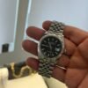 Rolex Datejust 36 36mm quadrante nero del 2021 Italia Jubilee full set top condition con documenti