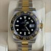 Rolex GMT-Master II ceramica acciaio oro del 2008 Italia full set top condition con documenti