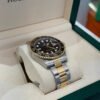 Rolex GMT-Master II ceramica acciaio oro del 2008 Italia full set top condition con documenti
