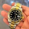 Rolex GMT-Master II ceramica acciaio oro del 2008 Italia full set top condition con documenti