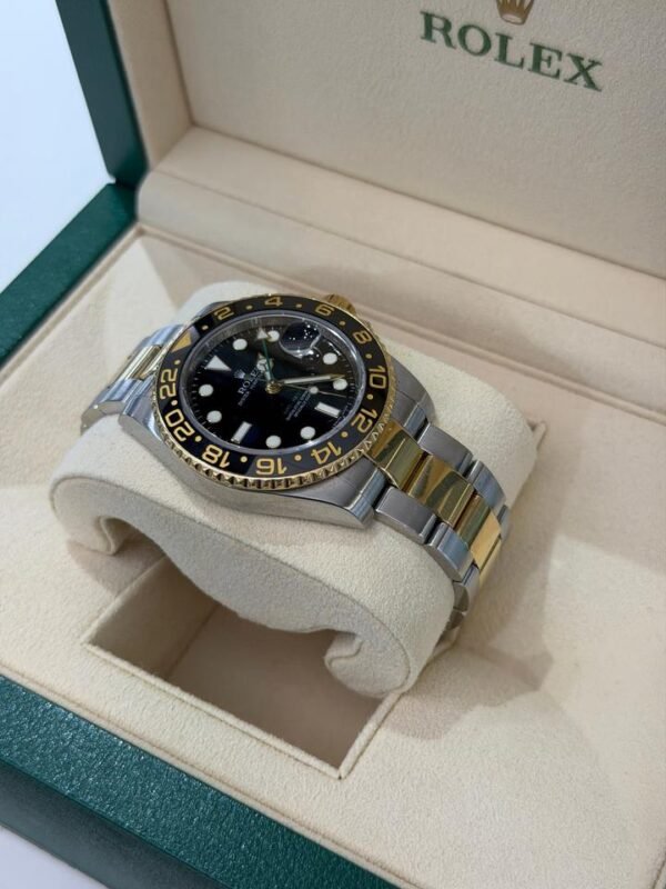 Rolex GMT-Master II ceramica acciaio oro del 2008 Italia full set top condition con documenti