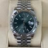 IMG_3434 Rolex Datejust 41 verde menta green del 2024 Italia jubilee full set excellent condition ect ect