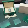 IMG_3435 Rolex Datejust 41 verde menta green del 2024 Italia jubilee full set excellent condition ect ect