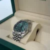 IMG_3437 Rolex Datejust 41 verde menta green del 2024 Italia jubilee full set excellent condition ect ect