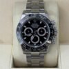 IMG_3439 Rolex Daytona ceramica nero del 2016 full set excellent condition con documenti e scatola Rolex