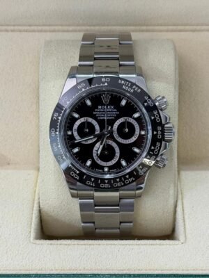 IMG_3439 Rolex Daytona ceramica nero del 2016 full set excellent condition con documenti e scatola Rolex
