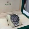 IMG_3440 Rolex Daytona ceramica nero del 2016 full set excellent condition con documenti e scatola Rolex
